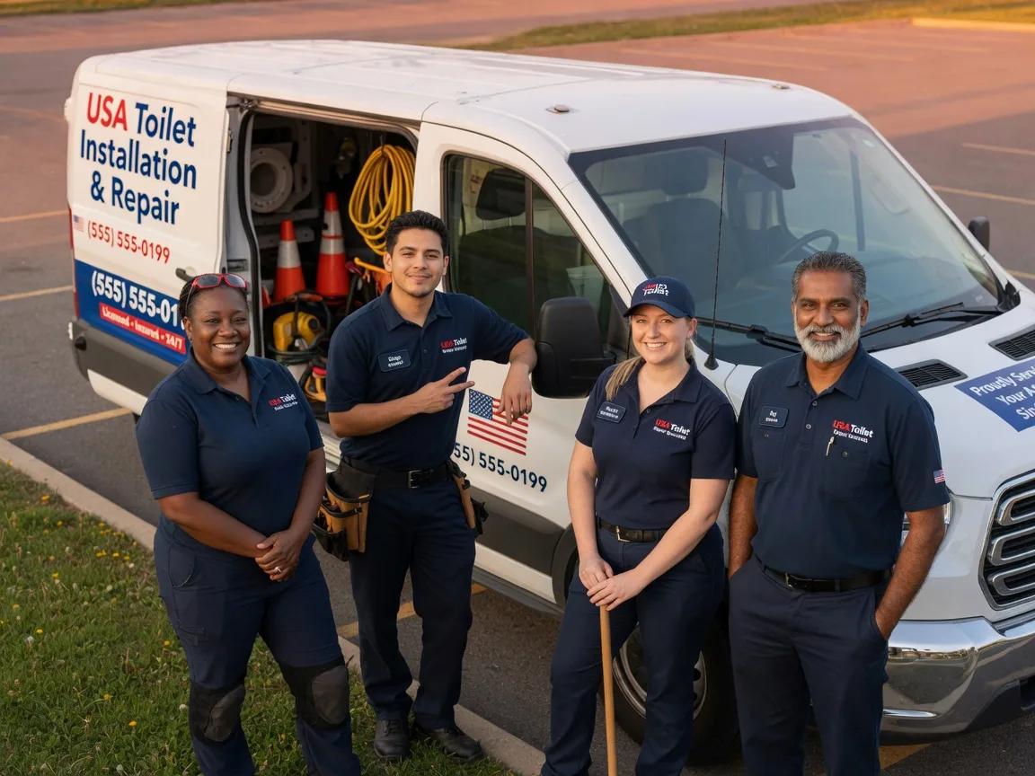 Toilet Installation company in Huntington, IN