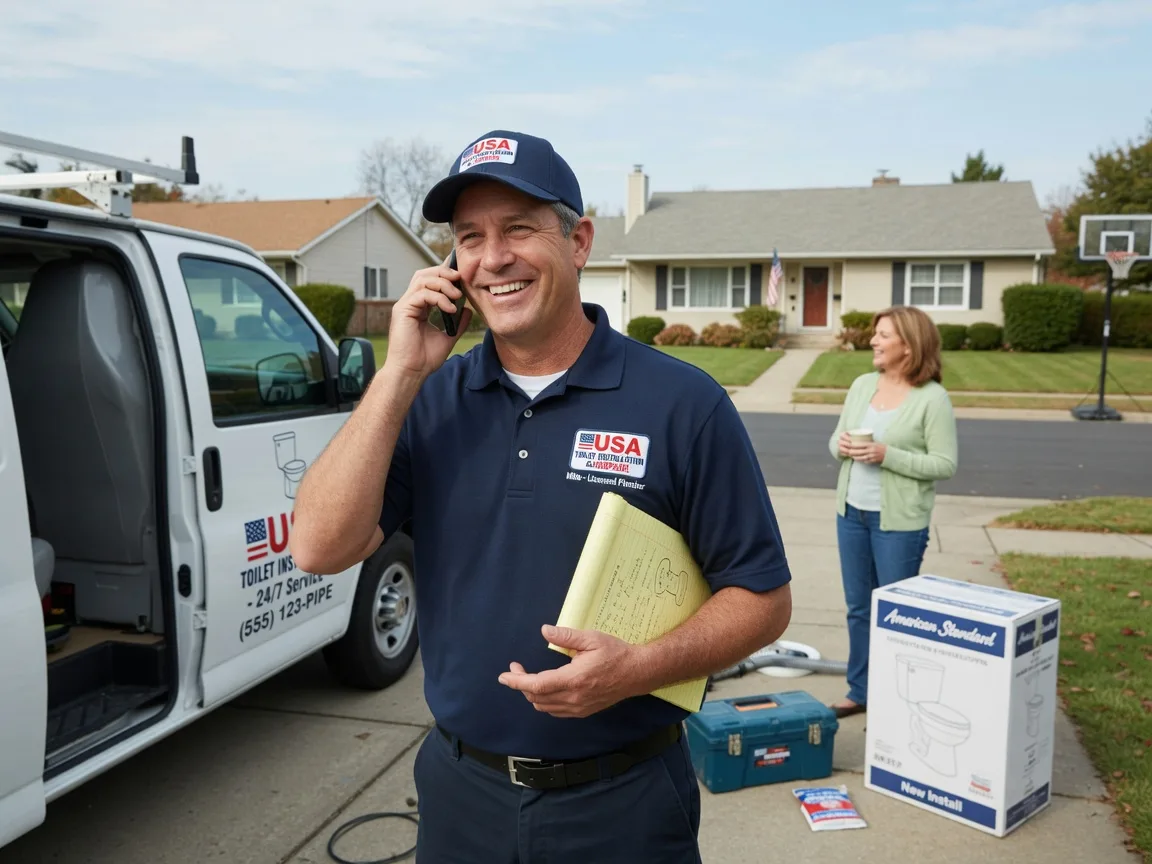 Toilet Installation Huntington, IN FAQs